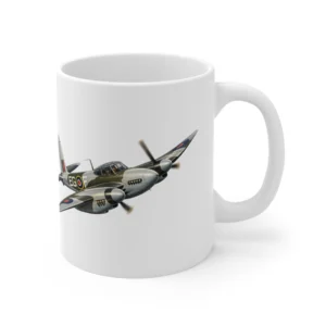 RAF Legends - Mosquito Twin Aircraft Design - Mug