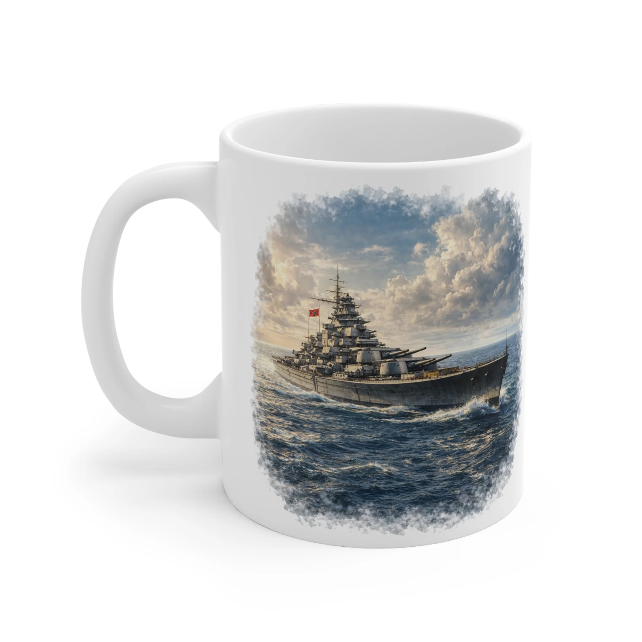 Naval Warfare - Bismarck - Daytime Patrol - Mug - Image 2