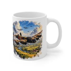 RAF Legends - Lancaster - Victory Flight Scene - Mug