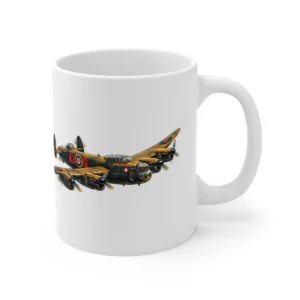 RAF Legends - Lancaster - Twin Aircraft Cutout Scene - Mug
