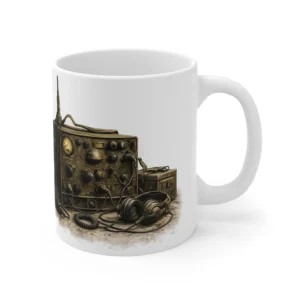 Ground Warfare - WWII Field Radio - Mug