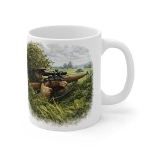 Ground Warfare - Battlefieldfield - Sniper Hedgerow scene - Mug
