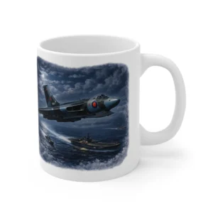 RAF Legends - Vulcan - Night Watch Patrol - Mug