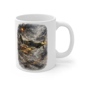 RAF Legends - Spitfire Thunderstorm Dogfight - Mug