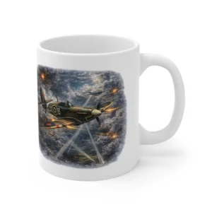 RAF Legends - Hurricane Night Watch Searchlight Scene - Mug
