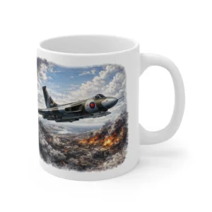 RAF Legends - Vulcan Bombing Run Scene - Mug