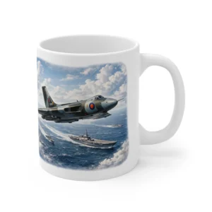 RAF Legends - Vulcan - Fleet Flyover - Mug