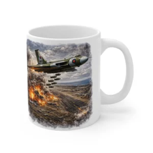 RAF Legends - Vulcan Runway Strike Scene - Mug