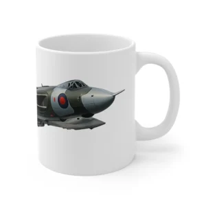 RAF Legends - Vulcan Clean Aircraft Cutout - Mug
