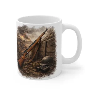 Ammunition & Weapons - Kar98k - Trench Scene - Mug