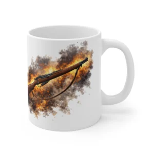 Ammunition & Weapons - Lee Enfield - Explosion Scene - Mug