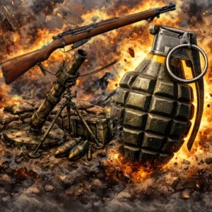 Ammunition & Weapons