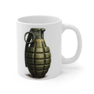 Ground Warfare - Mk2 Pineapple Grenade - Clean Cutout - Mug