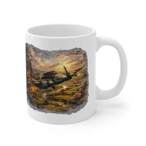 RAF Legends - Mosquito Victory Flight Scene - Mug