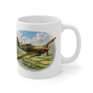 RAF Legends - Hurricane Daytime Patrol Scene - Mug