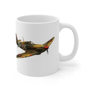 RAF Legends - Hurricane Clean Aircraft Cutout Scene - Mug
