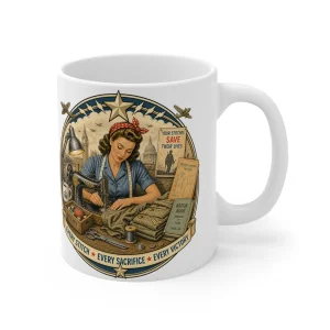 Home Front - Sewing Station - Mug