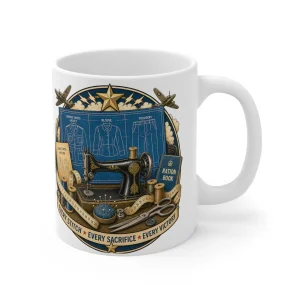 Home Front - Sewing Blueprint Station - Mug