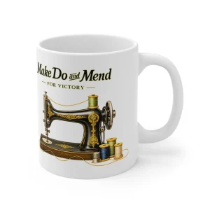Home Front - Make Do & Mend Classic - Mug