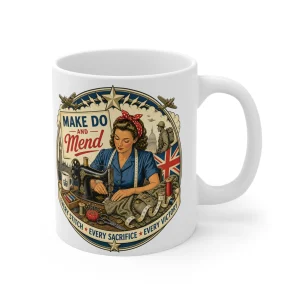 Home Front - Propaganda Poster - Mug