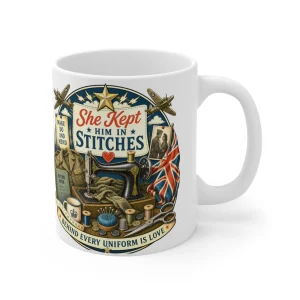 Home Front - Wartime Love Poster - Mug